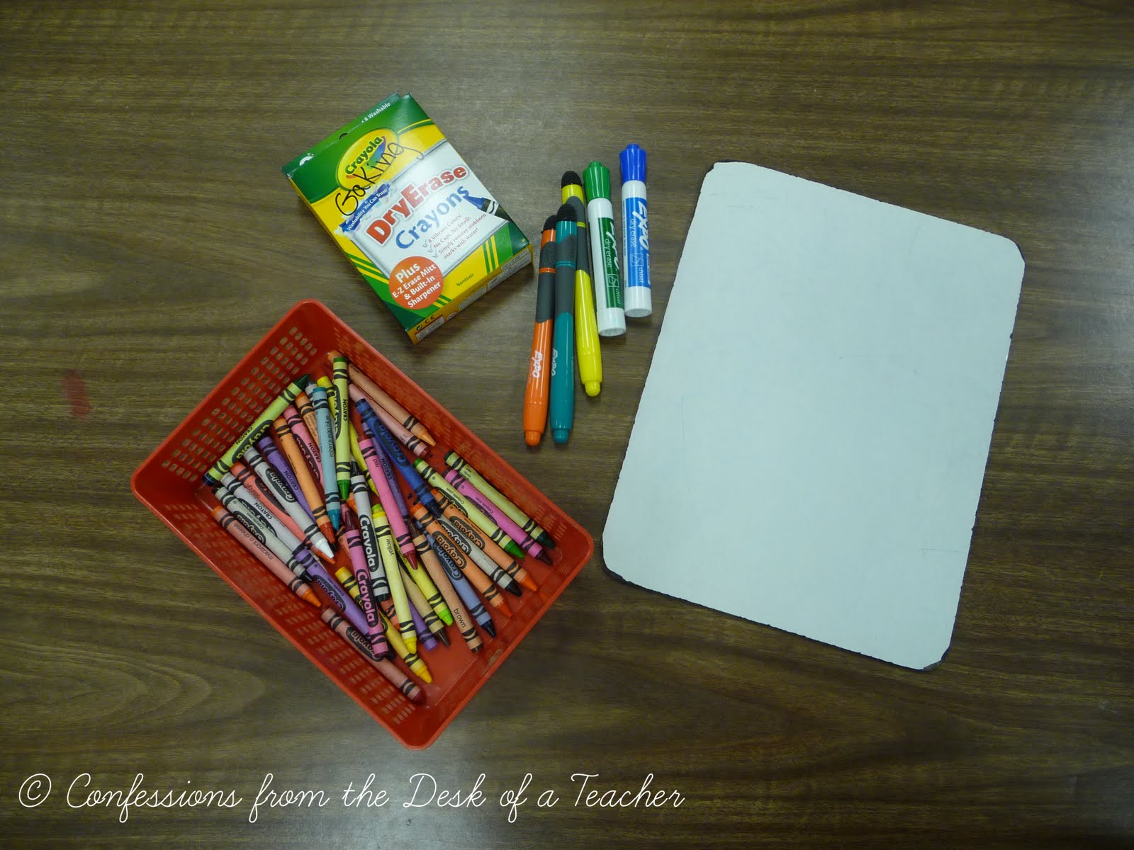 Confessions from the Desk of a Future Teacher: The Great Dry-Erase  Experiment